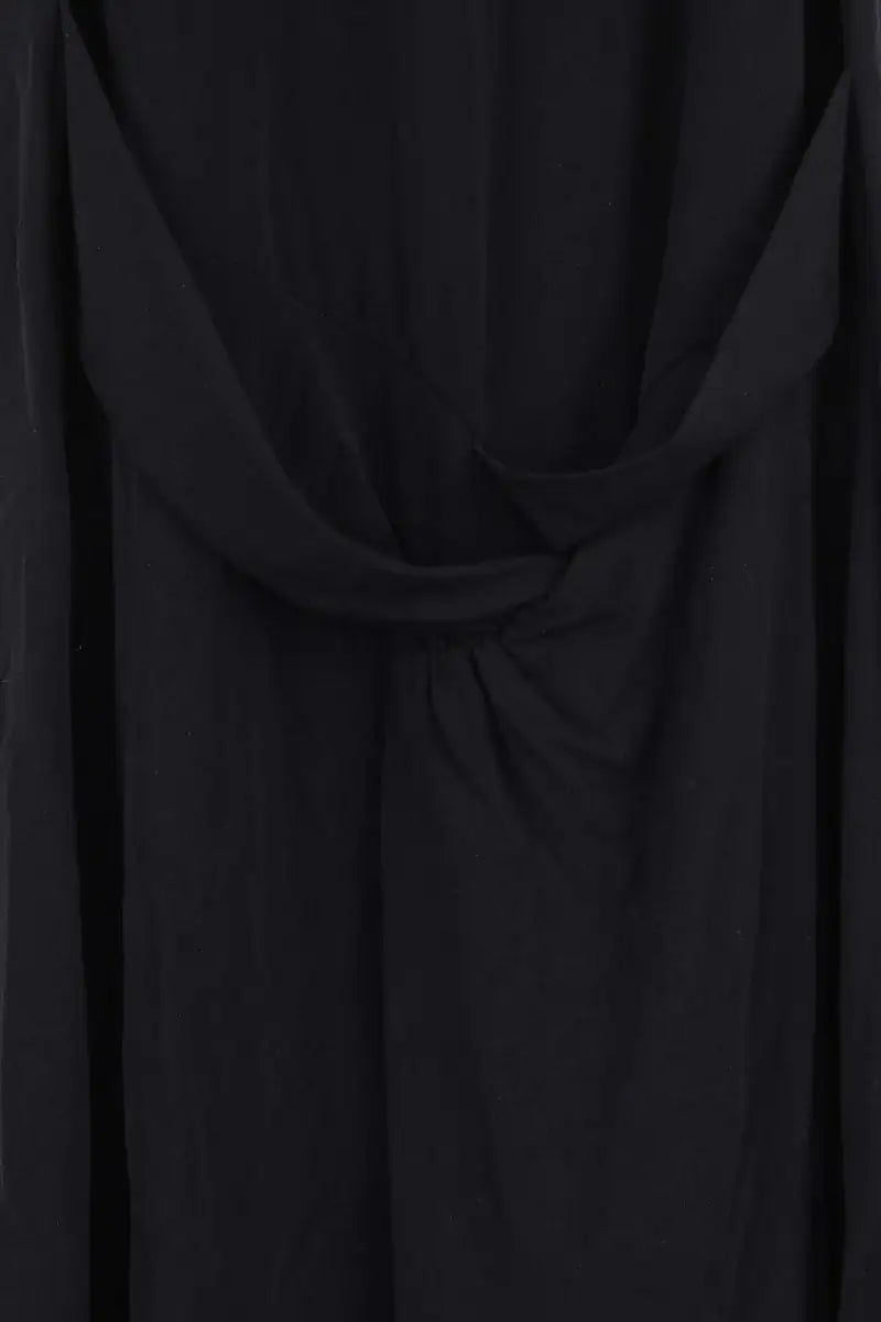 Robe Vanessa Bruno Noir en Viscose