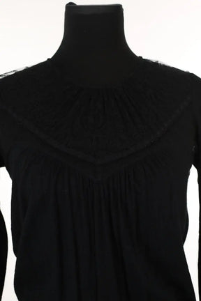 Robe Vanessa Bruno Noir en Viscose