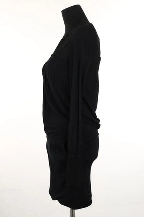 Robe Vanessa Bruno Noir en Viscose