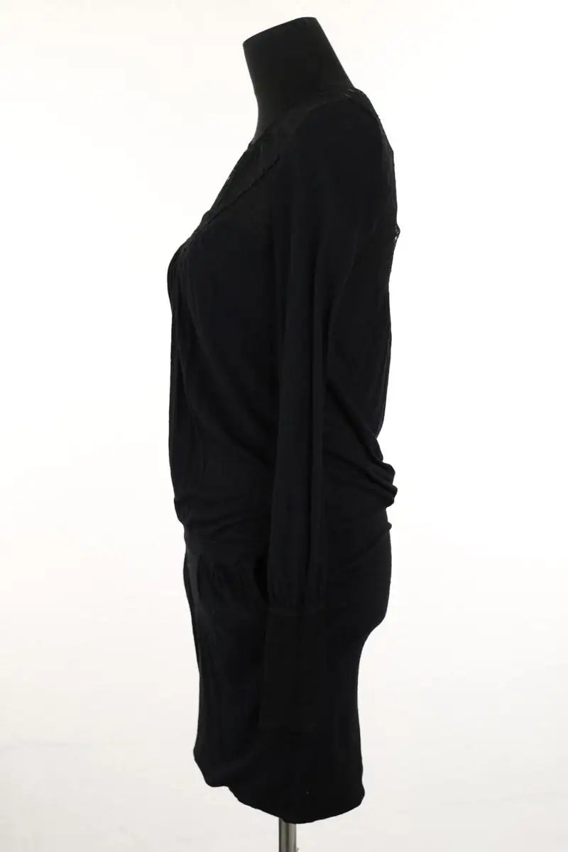 Robe Vanessa Bruno Noir en Viscose
