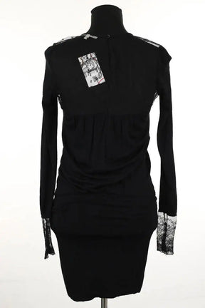 Robe Vanessa Bruno Noir en Viscose