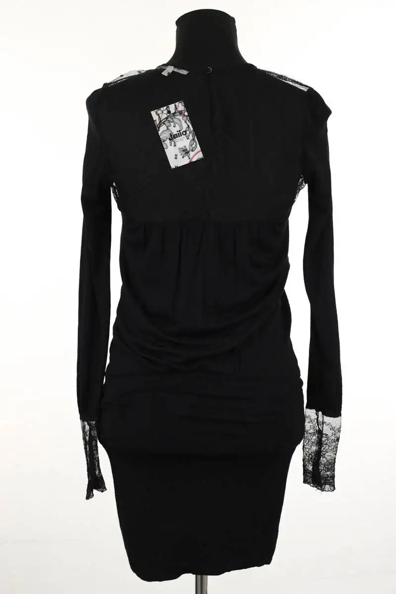 Robe Vanessa Bruno Noir en Viscose