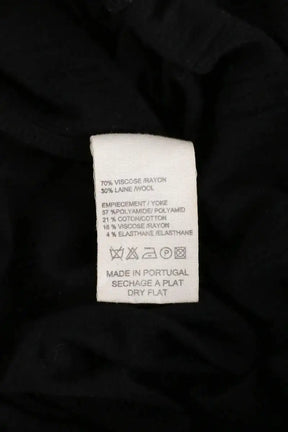 Robe Vanessa Bruno Noir en Viscose
