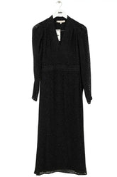 Robe Vanessa Bruno Noir en Viscose, taille S - Seconde Main