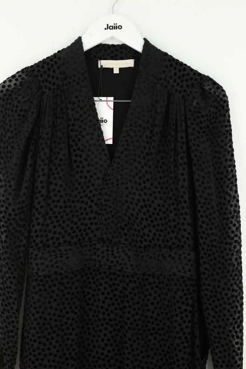 Robe Vanessa Bruno Noir en Viscose