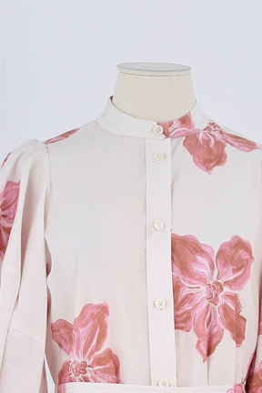 Robe Vanessa Bruno Rose en Coton