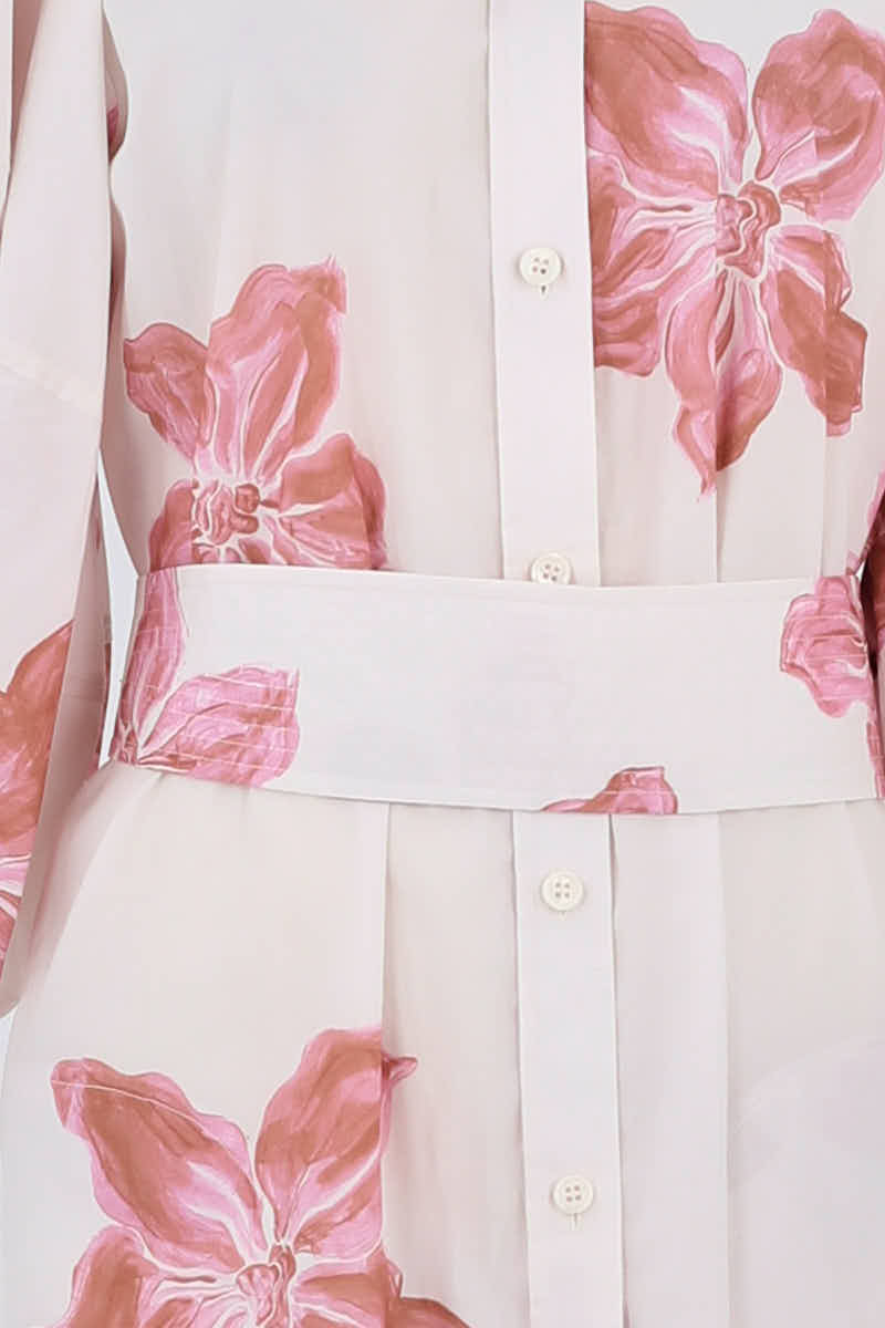 Robe Vanessa Bruno Rose en Coton