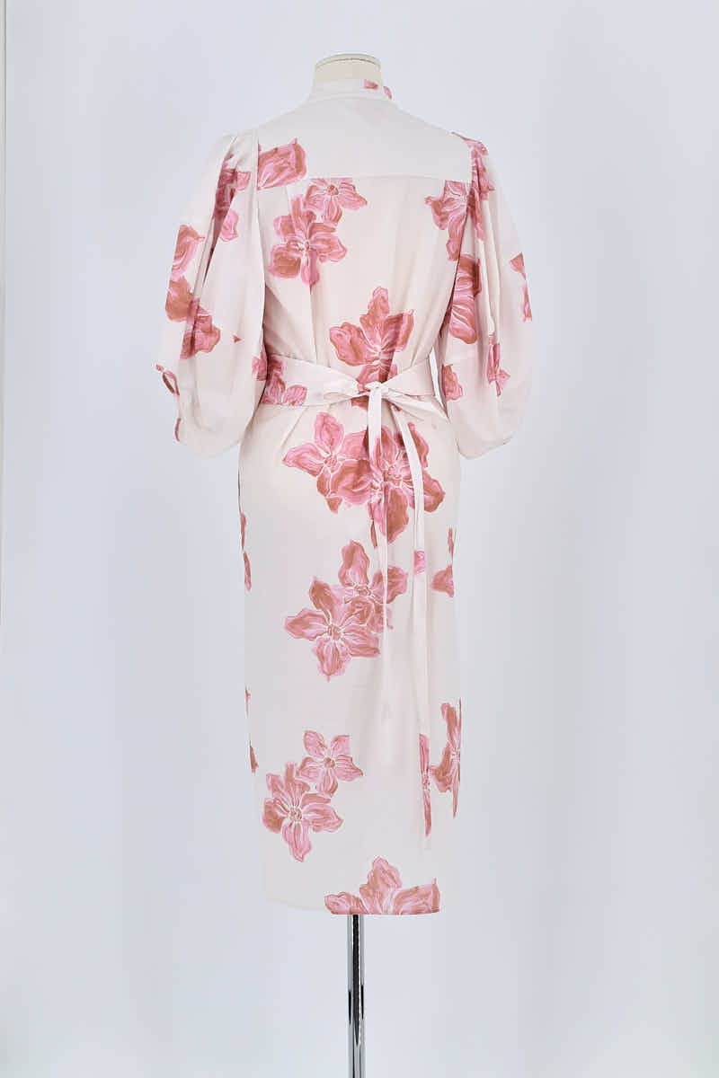 Robe Vanessa Bruno Rose en Coton