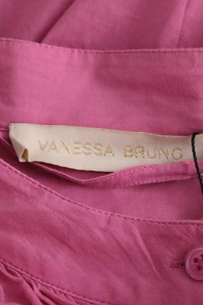 Robe Vanessa Bruno Rose en Coton