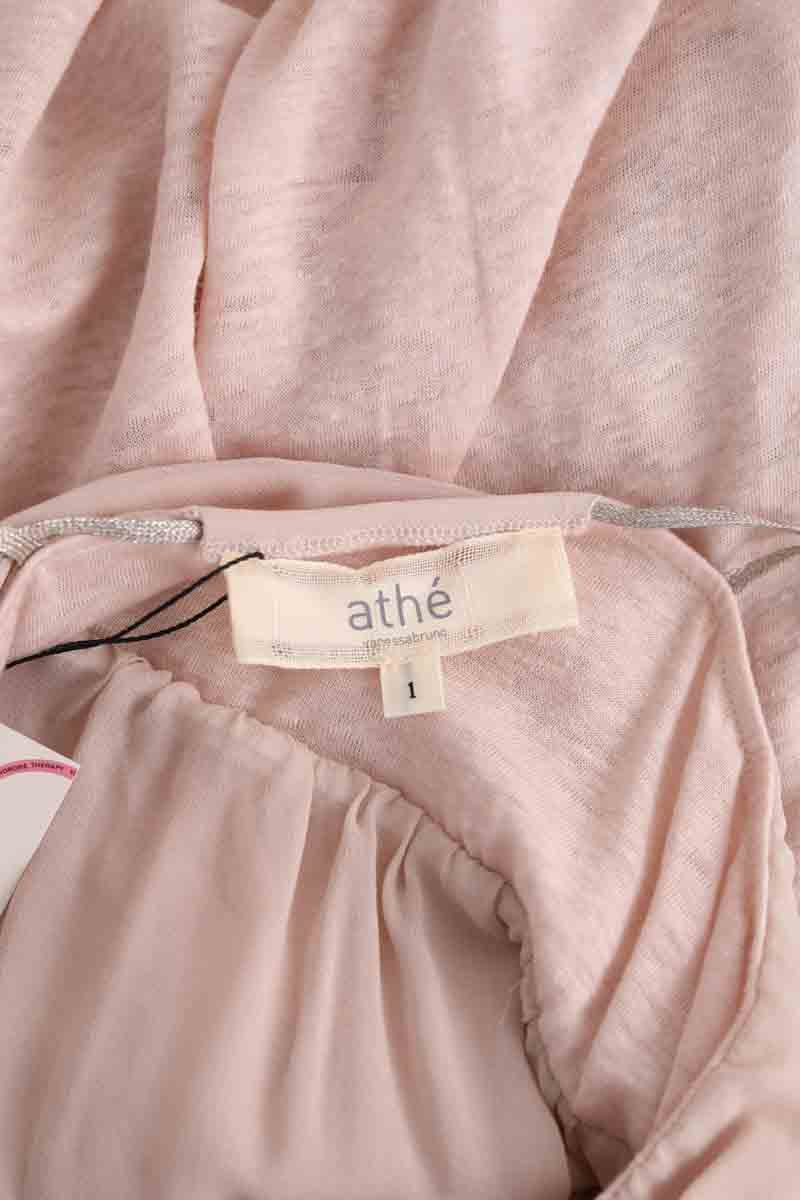 Robe Vanessa Bruno Rose en Lin