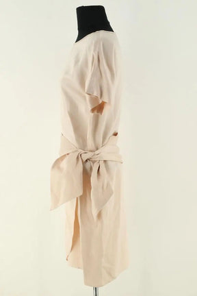 Robe Vanessa Bruno Rose en Lin