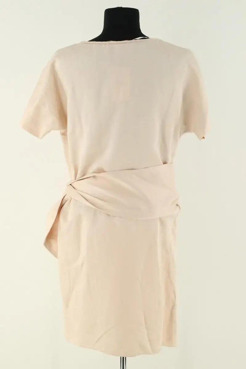 Robe Vanessa Bruno Rose en Lin