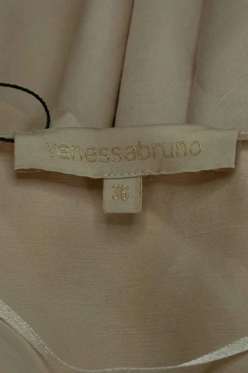 Robe Vanessa Bruno Rose en Lin