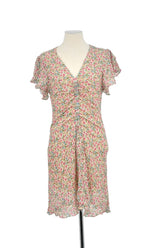 Robe Vanessa Bruno Rose en Synthétique, taille M - Seconde Main