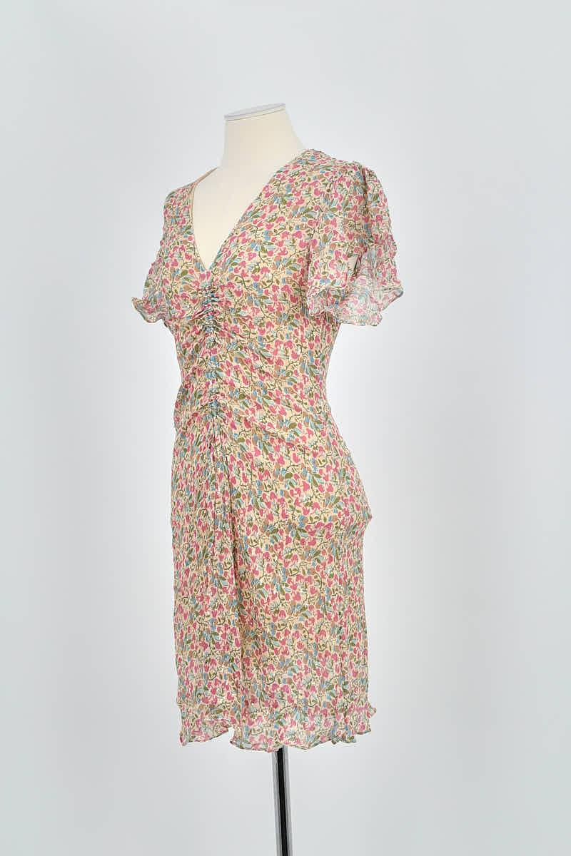 Robe Vanessa Bruno Rose en Synthétique
