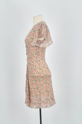Robe Vanessa Bruno Rose en Synthétique