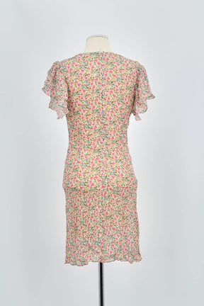 Robe Vanessa Bruno Rose en Synthétique