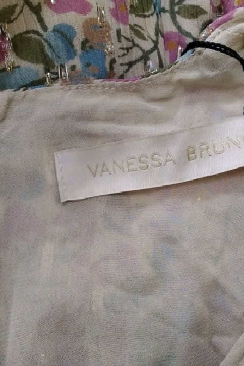 Robe Vanessa Bruno Rose en Synthétique