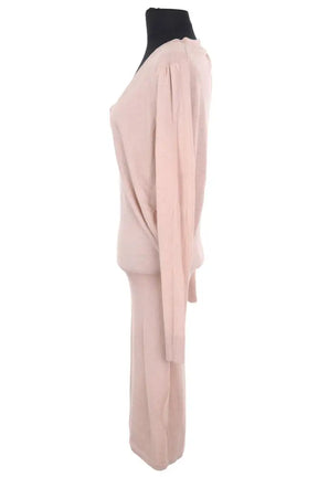 Robe Vanessa Bruno Rose en Synthétique