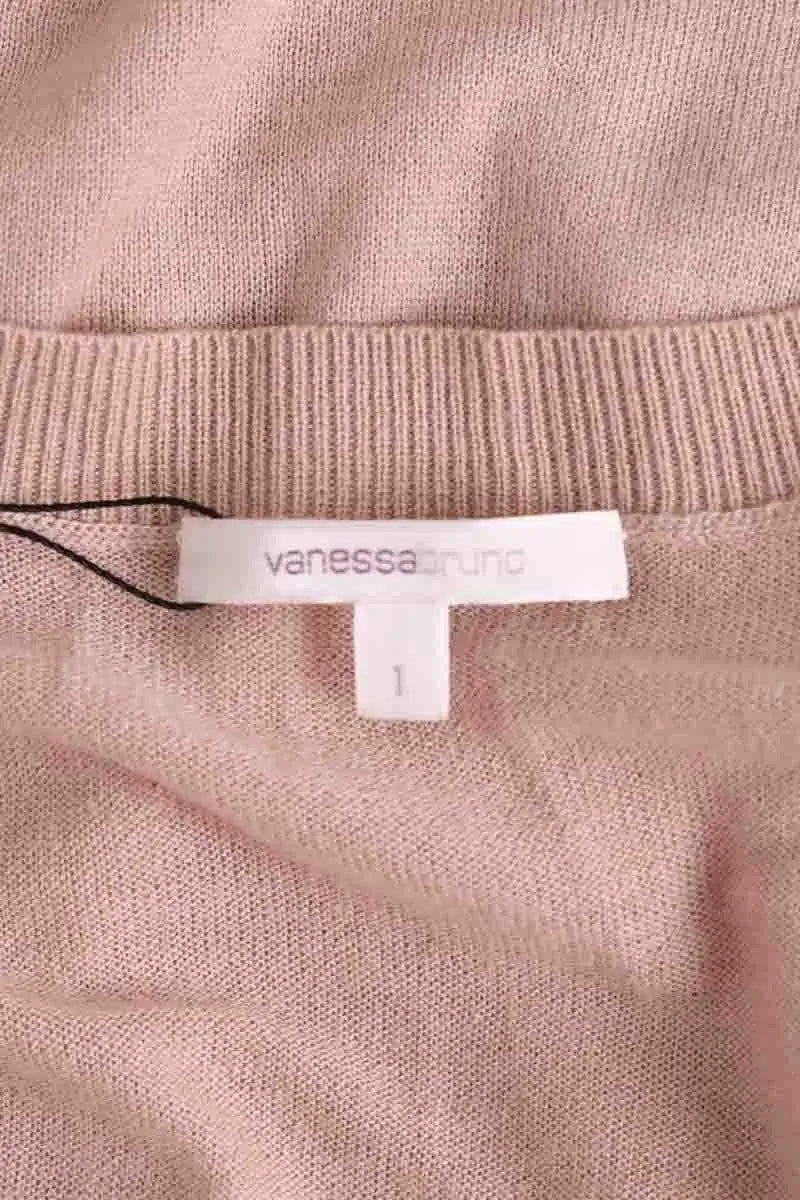 Robe Vanessa Bruno Rose en Synthétique