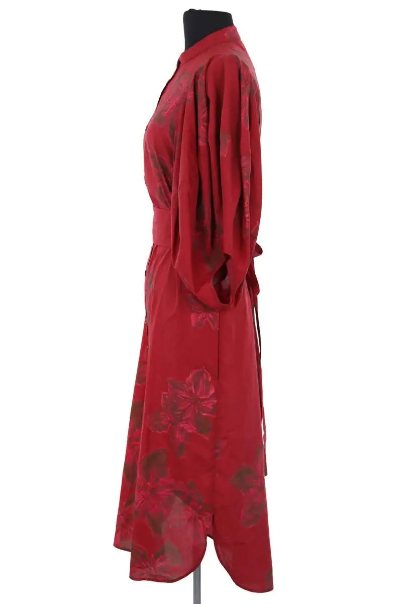 Robe Vanessa Bruno Rouge en Coton