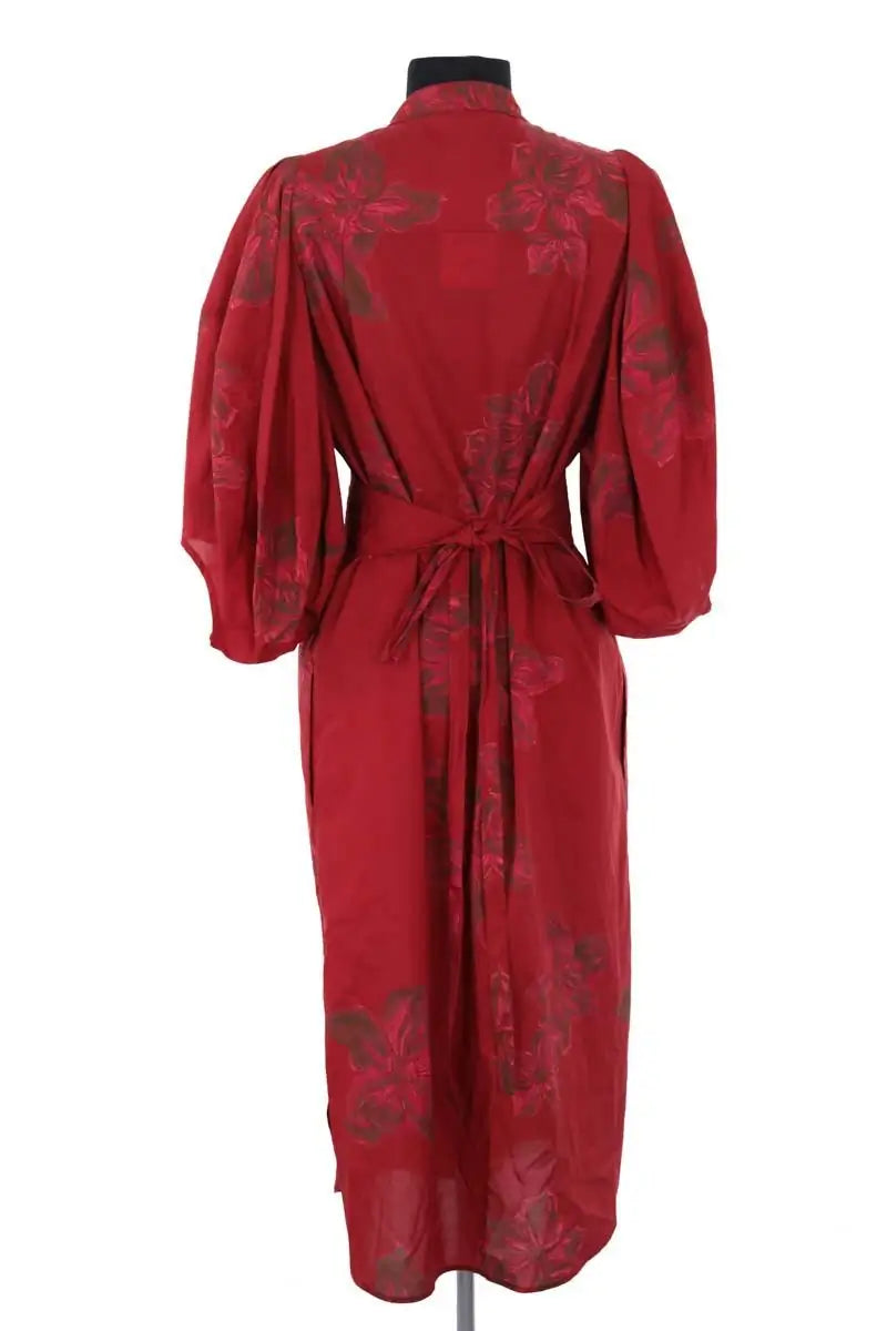 Robe Vanessa Bruno Rouge en Coton