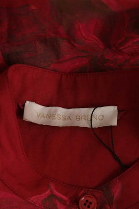 Robe Vanessa Bruno Rouge en Coton