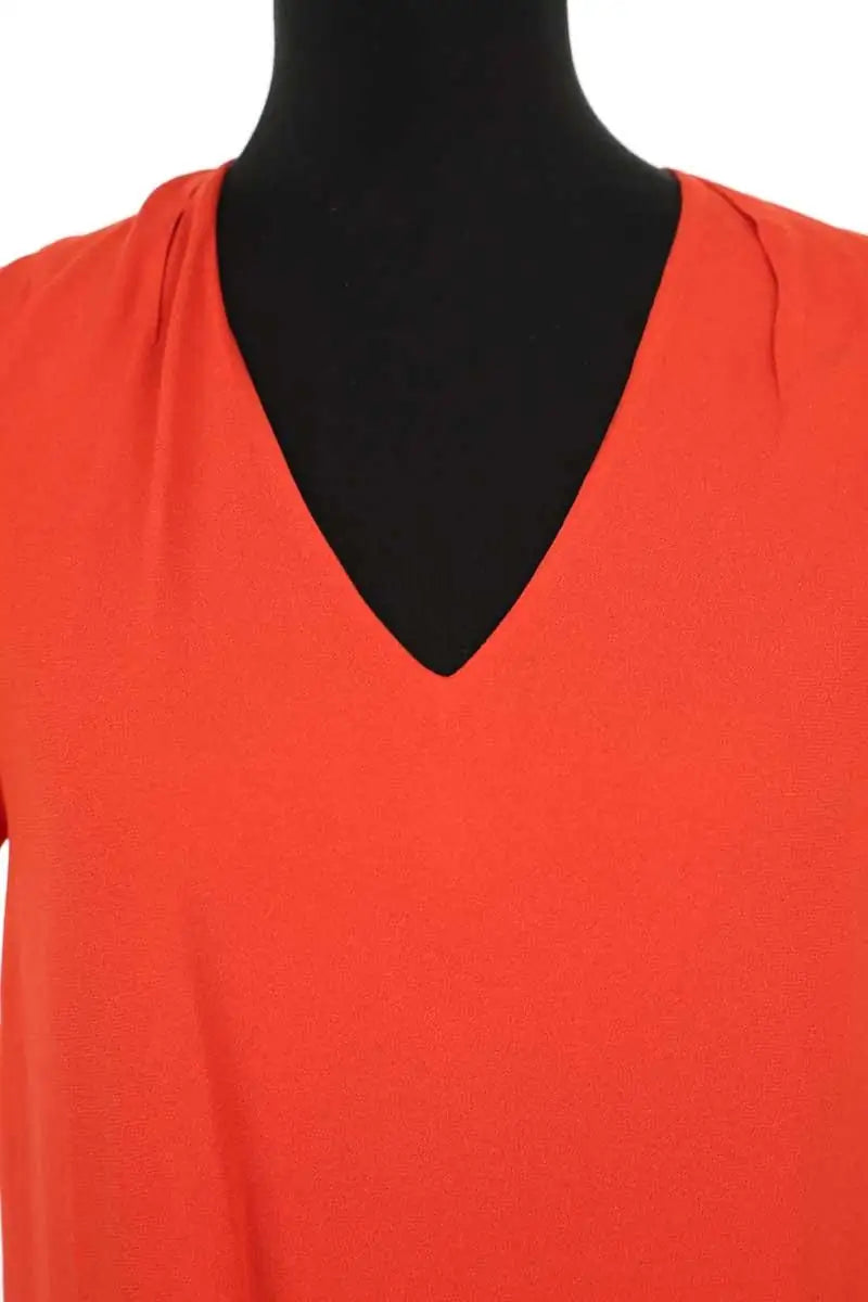 Robe Vanessa Bruno Rouge en Viscose