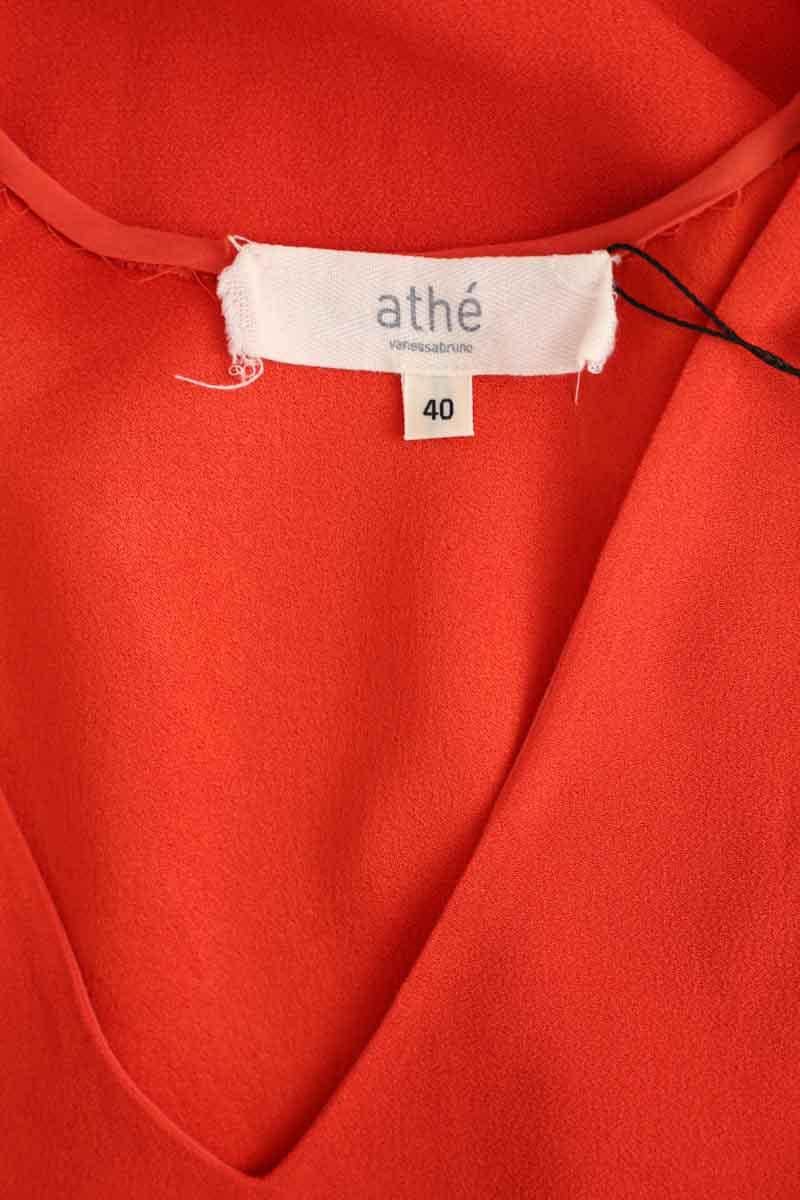 Robe Vanessa Bruno Rouge en Viscose