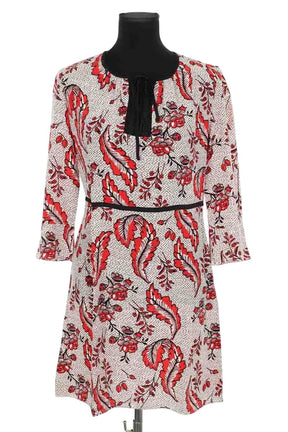 Robe Vanessa Bruno Rouge en Viscose, taille L - Seconde Main