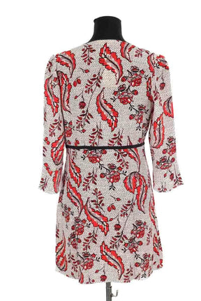 Robe Vanessa Bruno Rouge en Viscose