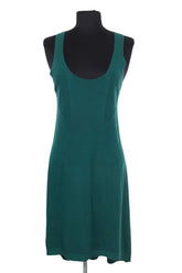 Robe Vanessa Bruno Vert en Coton, taille S - Seconde Main