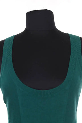Robe Vanessa Bruno Vert en Coton