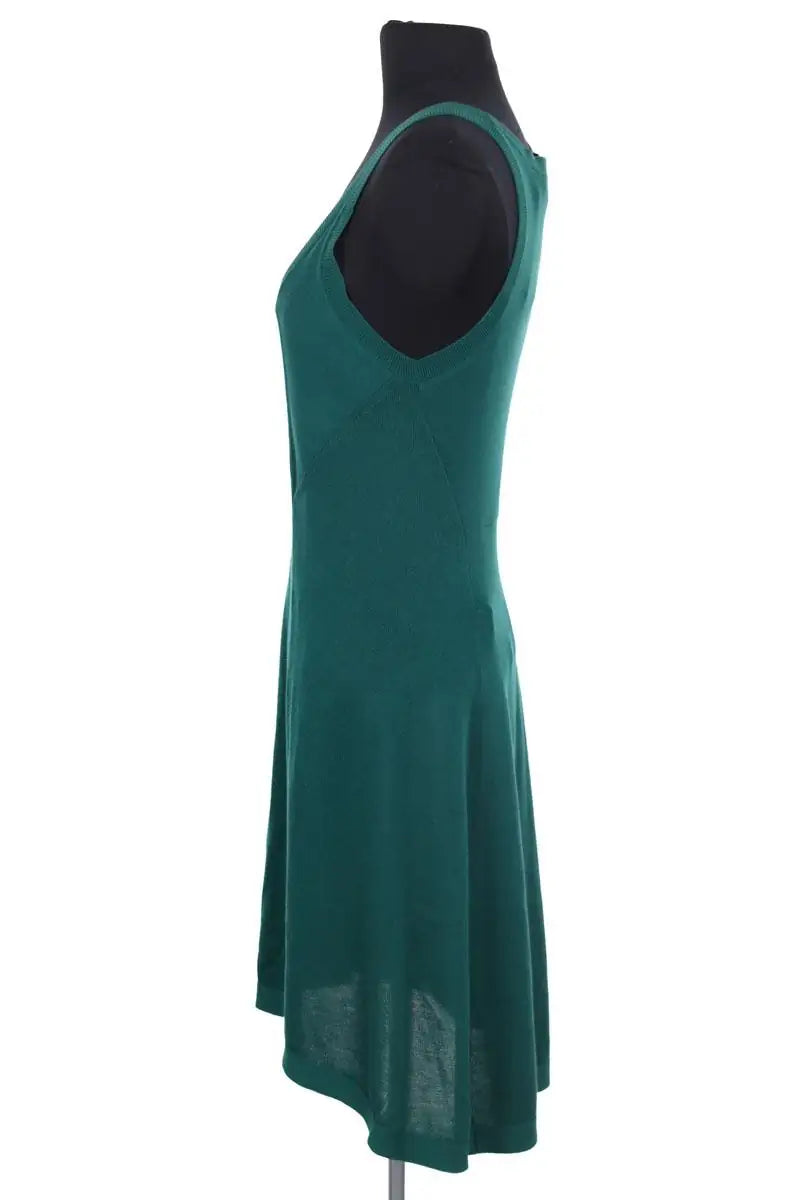 Robe Vanessa Bruno Vert en Coton