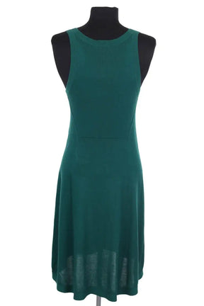Robe Vanessa Bruno Vert en Coton