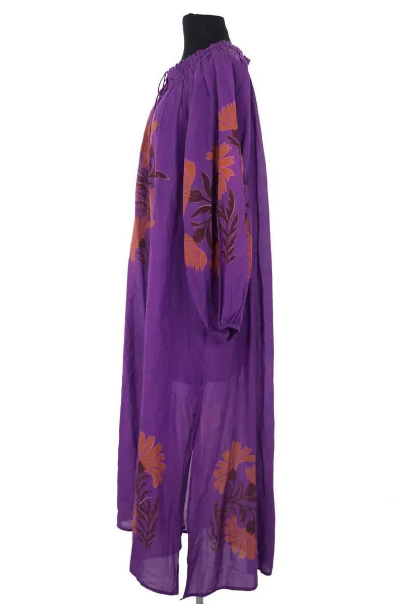 Robe Vanessa Bruno Violet en Coton