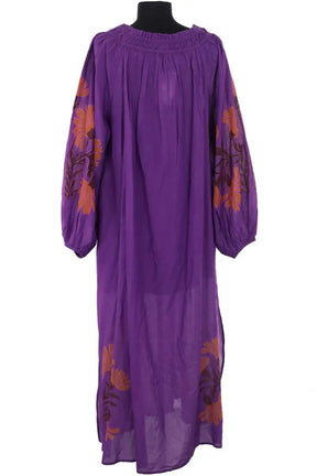Robe Vanessa Bruno Violet en Coton