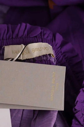 Robe Vanessa Bruno Violet en Coton