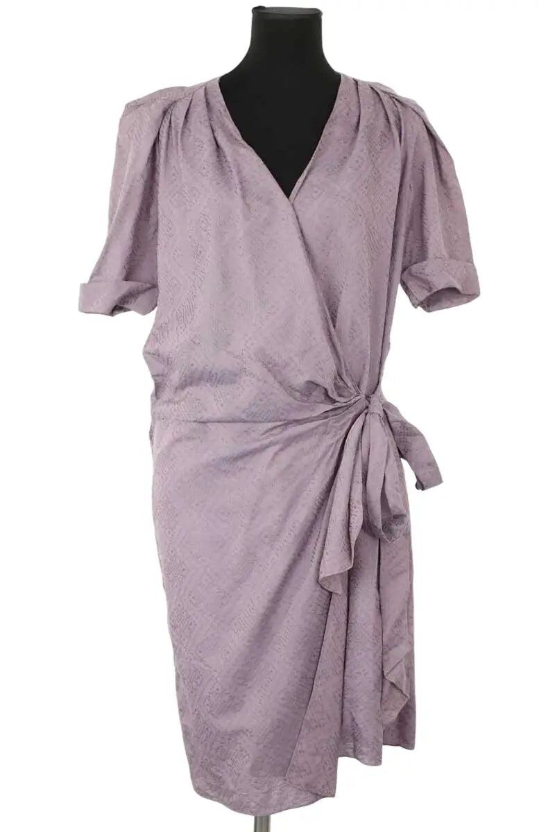 Robe Vanessa Bruno Violet en Viscose, taille S - Seconde Main