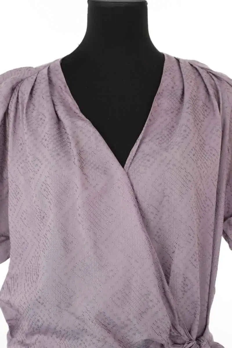 Robe Vanessa Bruno Violet en Viscose
