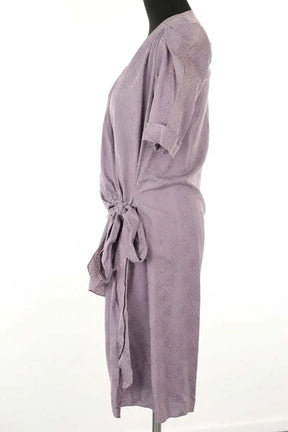 Robe Vanessa Bruno Violet en Viscose