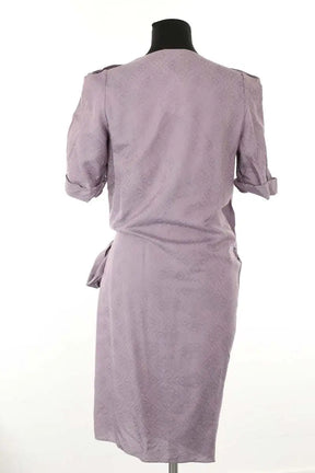 Robe Vanessa Bruno Violet en Viscose