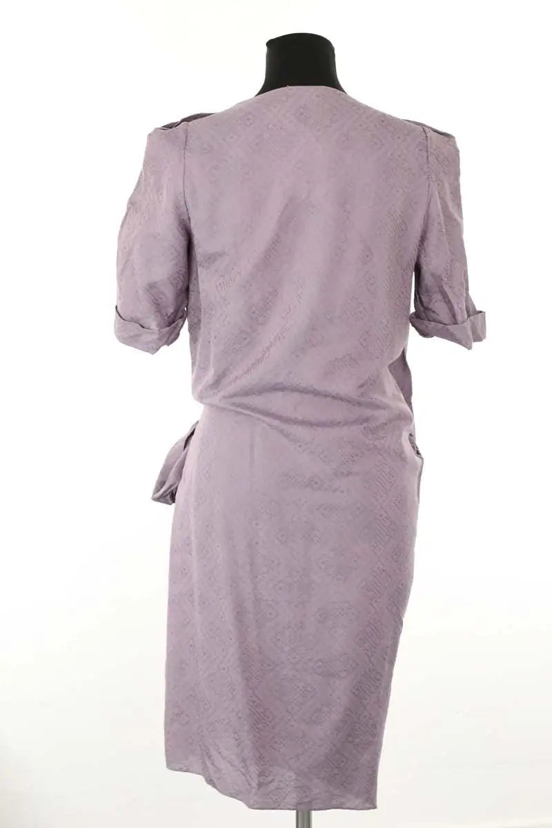 Robe Vanessa Bruno Violet en Viscose