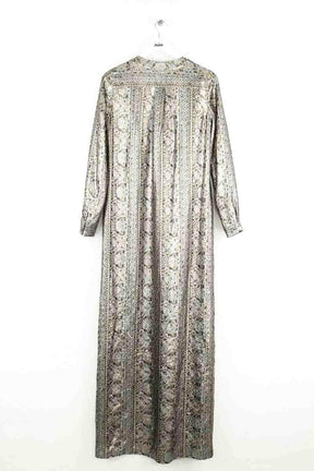 Robe Vanessa Seward Argent en Soie