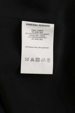 Robe Vanessa Seward Argent en Soie
