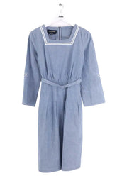 Robe Vanessa Seward Bleu en Coton, taille XS - Seconde Main