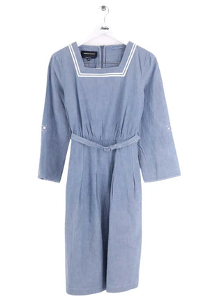 Robe Vanessa Seward Bleu en Coton, taille XS - Seconde Main