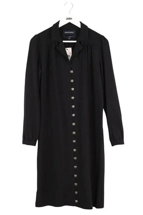 Robe Vanessa Seward Noir en Laine, taille S - Seconde Main