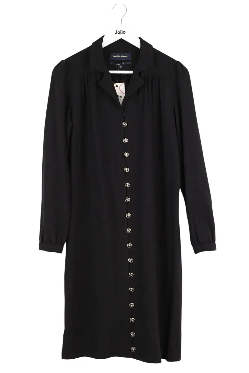 Robe Vanessa Seward Noir en Laine, taille S - Seconde Main