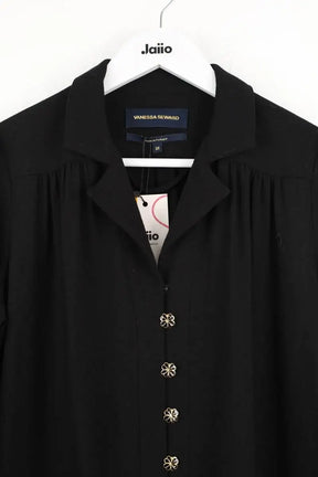 Robe Vanessa Seward Noir en Laine
